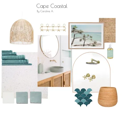 Cape Coastal Interior Design Mood Board by Caroline A. on Style Sourcebook