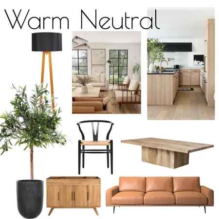 warm neutral - assignment Interior Design Mood Board by carolynstevenhaagen on Style Sourcebook