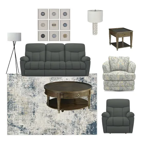 JOYCE & BILLY SALSMAN Interior Design Mood Board by Design Made Simple on Style Sourcebook