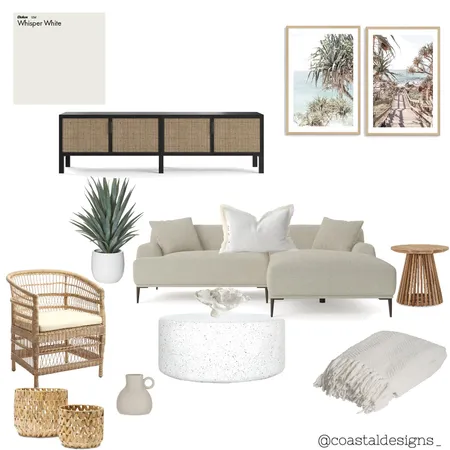 Lounge Room Vibes Interior Design Mood Board by CoastalDesigns_ on Style Sourcebook
