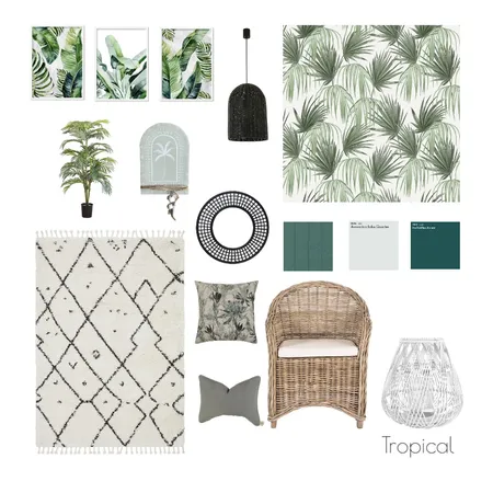 Tropical Style Mood Board Interior Design Mood Board by Shona's Designs on Style Sourcebook
