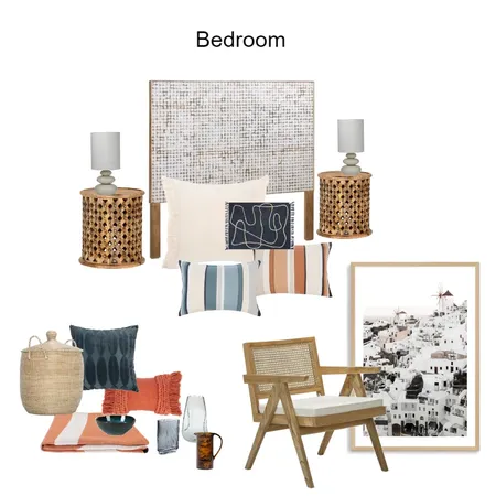 Bedroom 2 Interior Design Mood Board by lisajonesstylist on Style Sourcebook