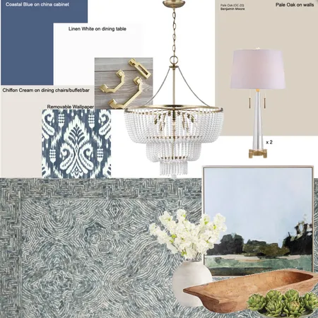 Sarah Bowe Dining Room Interior Design Mood Board by DecorandMoreDesigns on Style Sourcebook