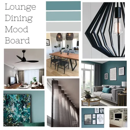 My Lounge Dining Mood Board Interior Design Mood Board by The Ginger Stylist on Style Sourcebook