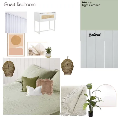 Guest Room Interior Design Mood Board by Third Layer Interiors  on Style Sourcebook