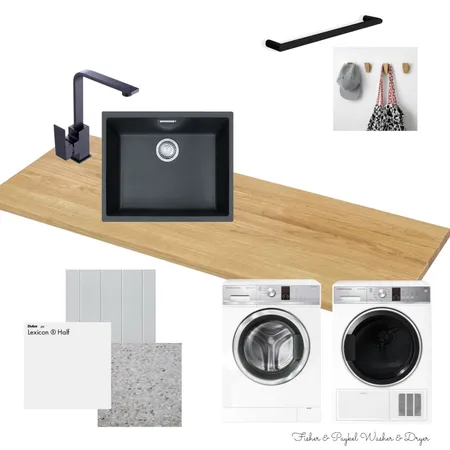 Laundry Interior Design Mood Board by lizdibattista on Style Sourcebook