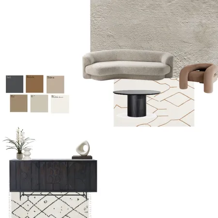 art inspired Interior Design Mood Board by Karenalbbq on Style Sourcebook