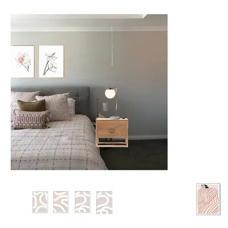 Jess boudoir Interior Design Mood Board by Little Design Studio on Style Sourcebook