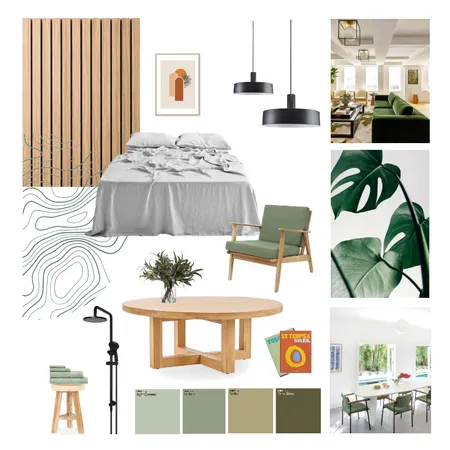 Mid Century Interior Design Mood Board by Tasha on Style Sourcebook