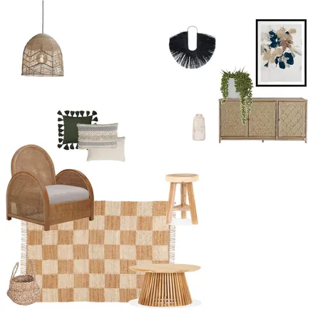 Bohemian Interior Design Mood Board by AnnieGenese on Style Sourcebook