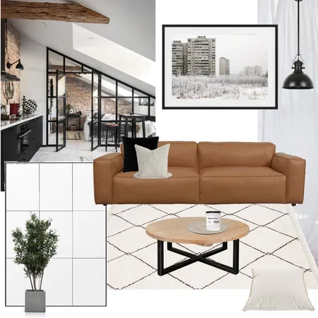 Industrial Style Interior Design Mood Board by Vienna Rose Interiors on Style Sourcebook
