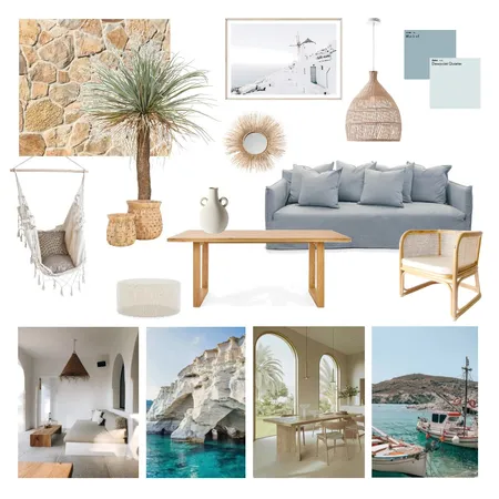 Mediterranean Interior Design Mood Board by Tasha on Style Sourcebook