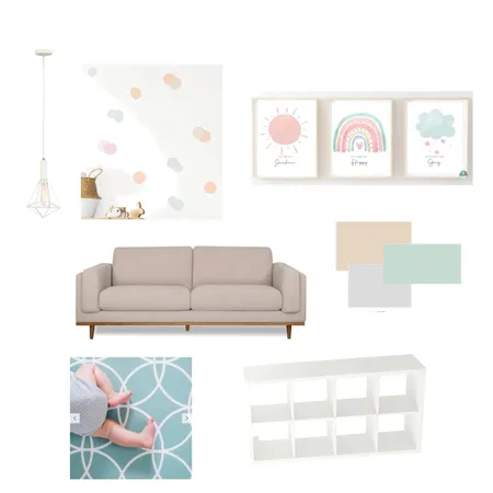 playroom Interior Design Mood Board by tahlia m on Style Sourcebook