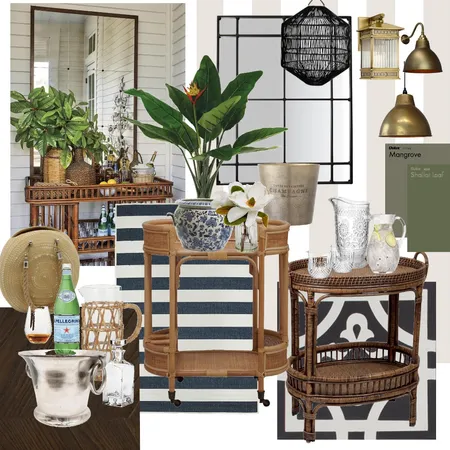 PATIO DRINKS CART Interior Design Mood Board by Caley Ashpole on Style Sourcebook