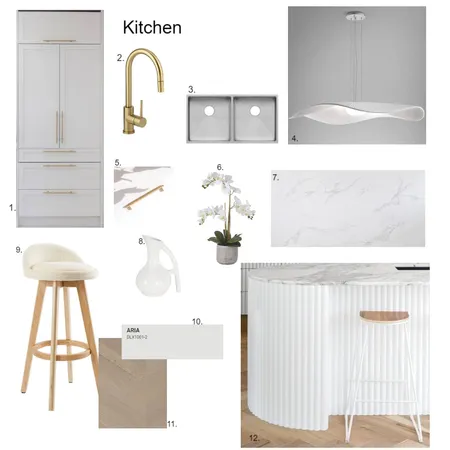 kitchen Interior Design Mood Board by jessazzi on Style Sourcebook