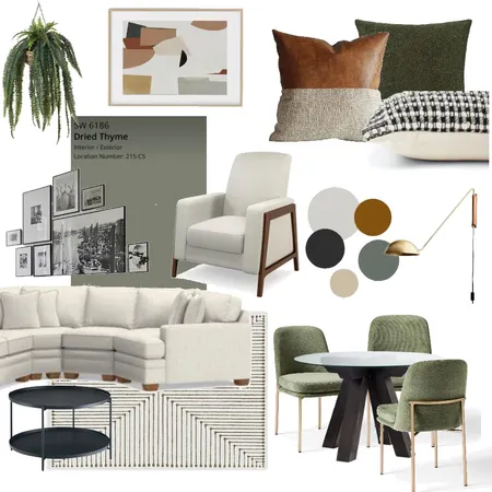 Emily Interior Design Mood Board by Oleander & Finch Interiors on Style Sourcebook