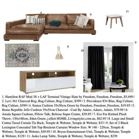 Dream Home Interior Design Mood Board by cartkat2121 on Style Sourcebook