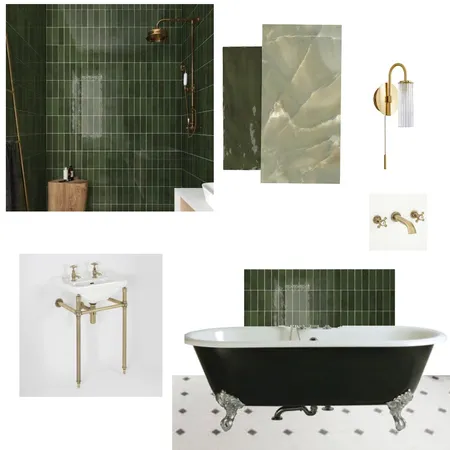 Bathroom V1_classic Interior Design Mood Board by Brockley_project_house on Style Sourcebook