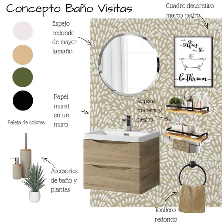 baño visitas Interior Design Mood Board by caropieper on Style Sourcebook