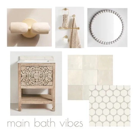 Ocken main bath Interior Design Mood Board by JoCo Design Studio on Style Sourcebook
