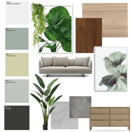 Connect With Nature 1 Interior Design Mood Board by stephaniekaori on Style Sourcebook