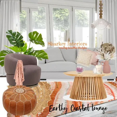 earthy coastal lounge Interior Design Mood Board by sharkeyinteriors on Style Sourcebook