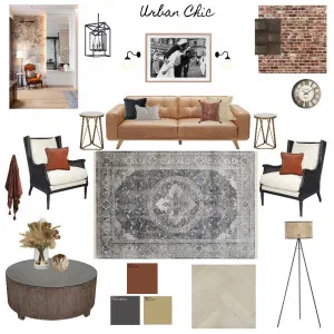 Urban Chic mood board Interior Design Mood Board by Chrislb7 on Style Sourcebook