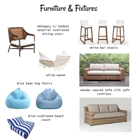Furnitures and Fixtures Interior Design Mood Board by BakedCassie21 on Style Sourcebook
