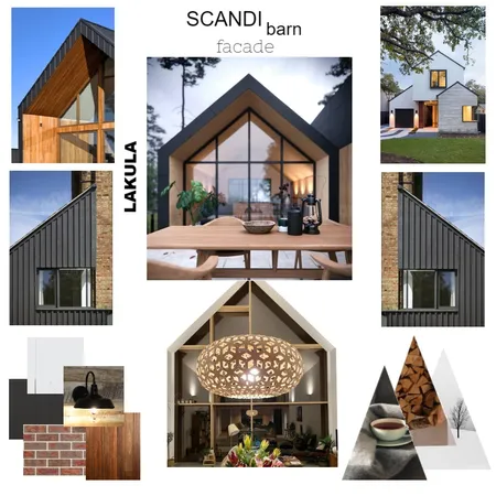 Scandi Barn Interior Design Mood Board by Lakula Healthy Homes on Style Sourcebook