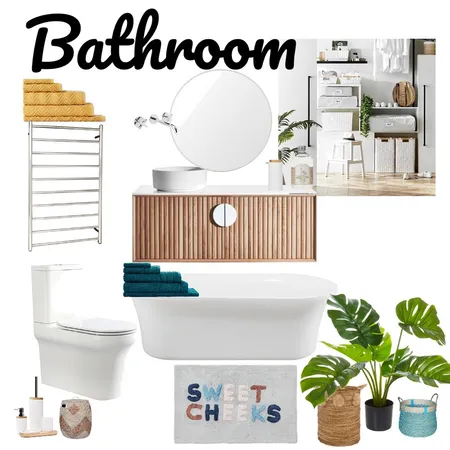Bathroom Interior Design Mood Board by Natalie Roholova on Style Sourcebook