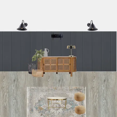 Elgersma Office TV Wall Interior Design Mood Board by MLInteriors on Style Sourcebook