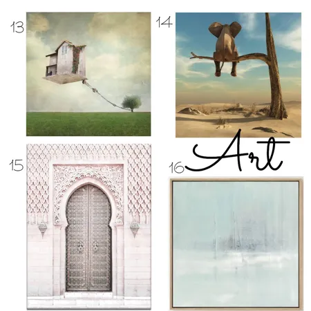 Art choices 4 Melia Interior Design Mood Board by DesignbyFussy on Style Sourcebook
