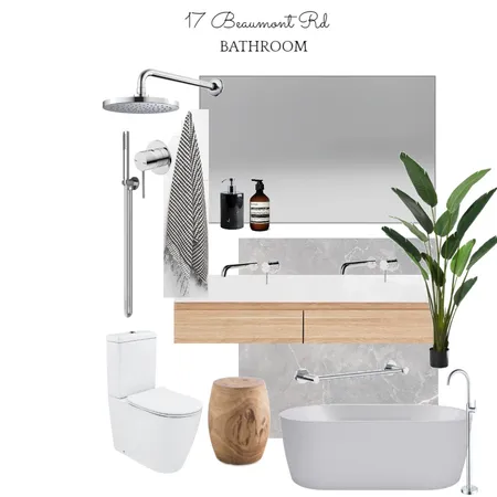 Bathroom Interior Design Mood Board by Jamjam on Style Sourcebook