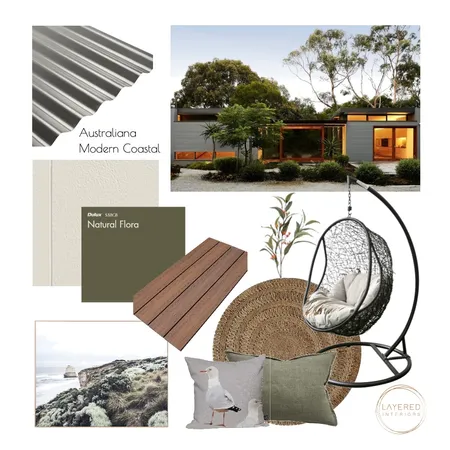 Australiana Modern Coastal Interior Design Mood Board by Layered Interiors on Style Sourcebook