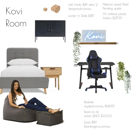 Kovi Room Interior Design Mood Board by Batya Bassin on Style Sourcebook