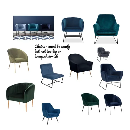 Waiting Area Chairs Interior Design Mood Board by ebonyb on Style Sourcebook