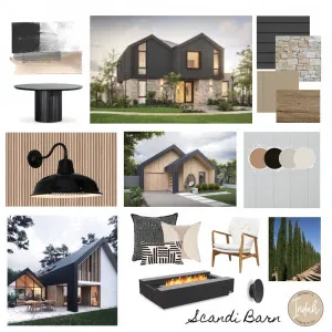 James Hardie - Scandi Barn Interior Design Mood Board by Indah Interior Styling on Style Sourcebook
