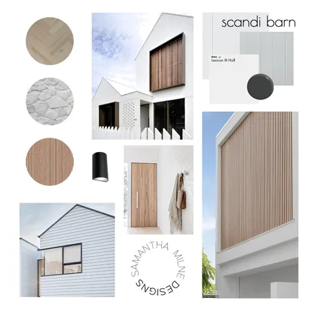 Scandi Barn Interior Design Mood Board by samantha.milne.designs on Style Sourcebook