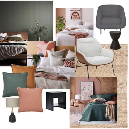 MT Master Bedroom Interior Design Mood Board by Viki on Style Sourcebook