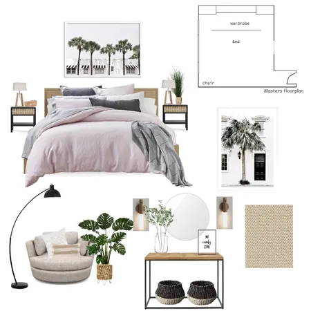 Main Bed Interior Design Mood Board by Leona30 on Style Sourcebook