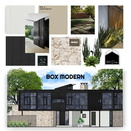 Box Modern Interior Design Mood Board by Harps_amy on Style Sourcebook