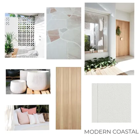 Modern Coastal Interior Design Mood Board by TamaraBell on Style Sourcebook