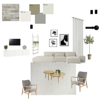 GVAOT BAR  LIVINGROOM Interior Design Mood Board by SHIRA DAYAN STUDIO on Style Sourcebook