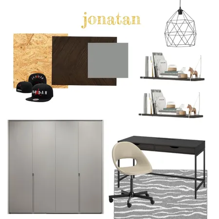 יונתן Interior Design Mood Board by liorank on Style Sourcebook