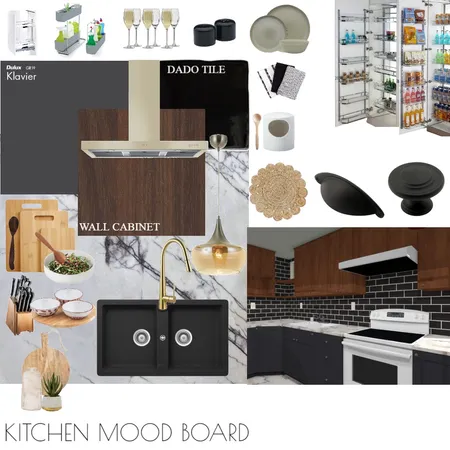 KITCHEN MOOD BOARD Interior Design Mood Board by NehaShekhawat on Style Sourcebook