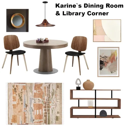 Karine`s Dining room Lejla Interior Design Mood Board by LejlaThome on Style Sourcebook