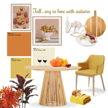 Fall...ing in love with Autumn Interior Design Mood Board by Alessia Malara on Style Sourcebook