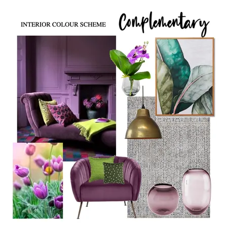 Complementary Interior Design Mood Board by jenleclair on Style Sourcebook