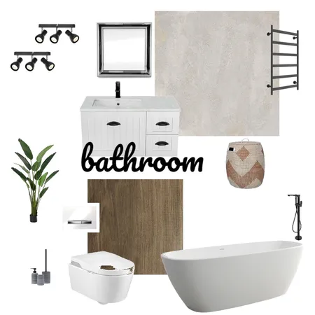 bathroom Interior Design Mood Board by Светлана Добрякова on Style Sourcebook