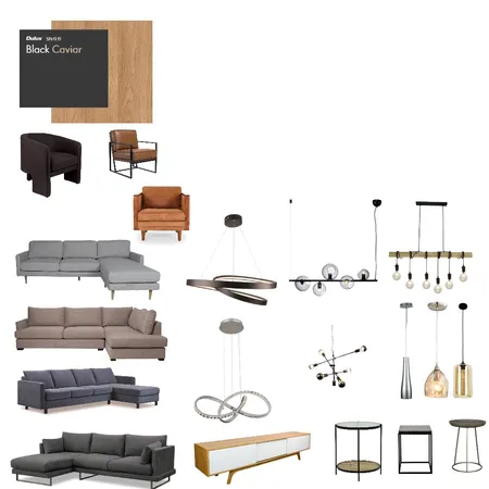 living room ideas Interior Design Mood Board by Arch alaa on Style Sourcebook